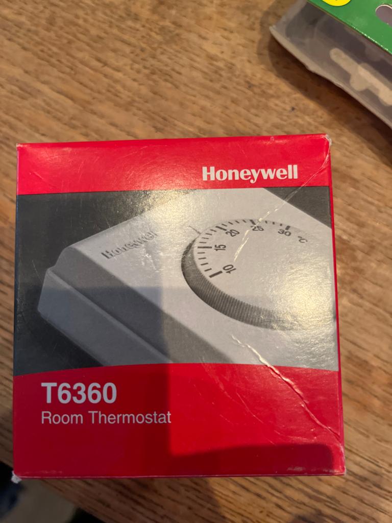 Honeywell T6360 Kamerthermostaat - Nieuw, Ophalen, Zo goed als nieuw