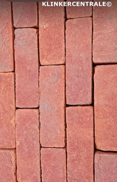 40m2 rood Paviona gebakken klinkers df 7-duimers dikformaten, Tuin en Terras, Info.nl@wienerberger.com, Verzenden, Keramiek, Klinkers