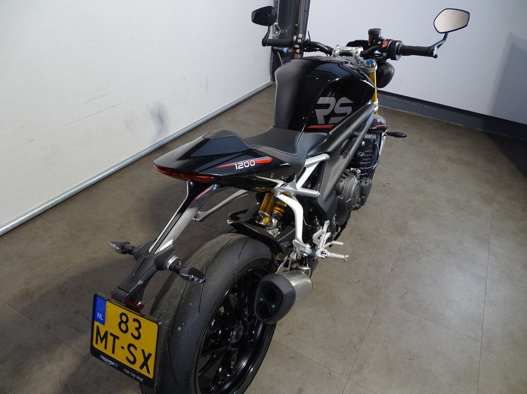 Triumph Speed Triple 1200 RS, Motoren, Motoren | Triumph, Bedrijf, Meer dan 35 kW, Naked bike