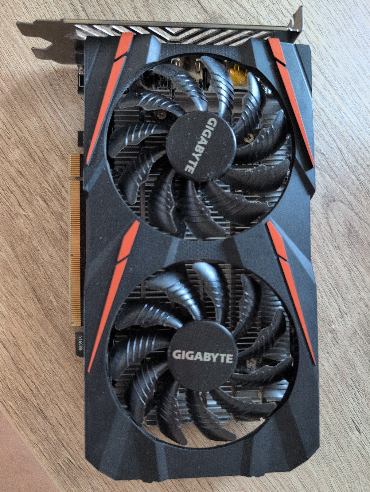 Gigabyte RX460, Computers en Software, Videokaarten, PCI-Express 3, HDMI, Ophalen of Verzenden, Nvidia