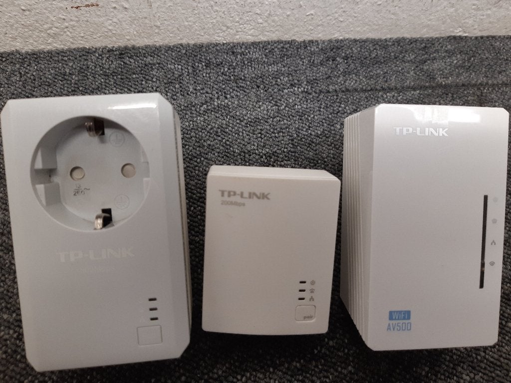 TP-Link AV500 Wifi powerline kit, Ophalen of Verzenden, Gebruikt, Tp link