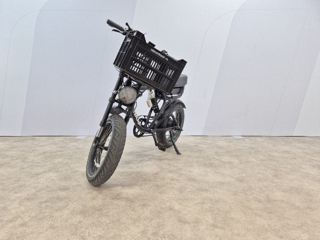 Knaap RTD Black 1008Wh 2023 | 2623 km | BTW, Fietsen en Brommers, Knaap RTD Black electric bike, Gebruikt, Www.al45export.nl, Knaap RTD Black electric bike