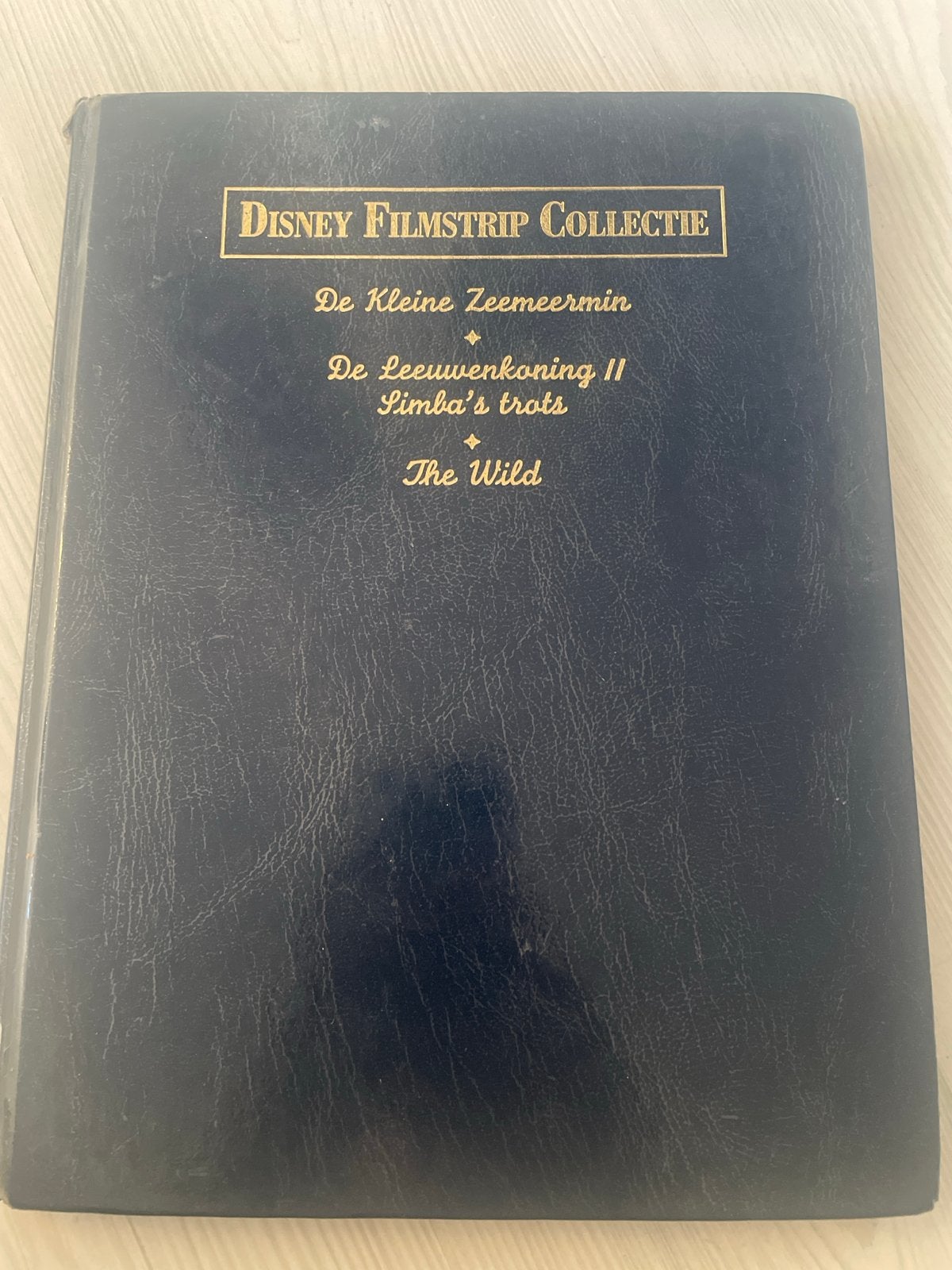 Disney Filmstrip Collectie: 3 verhalen, Boeken, Stripboeken, Meerdere stripboeken, Ophalen of Verzenden, Gelezen