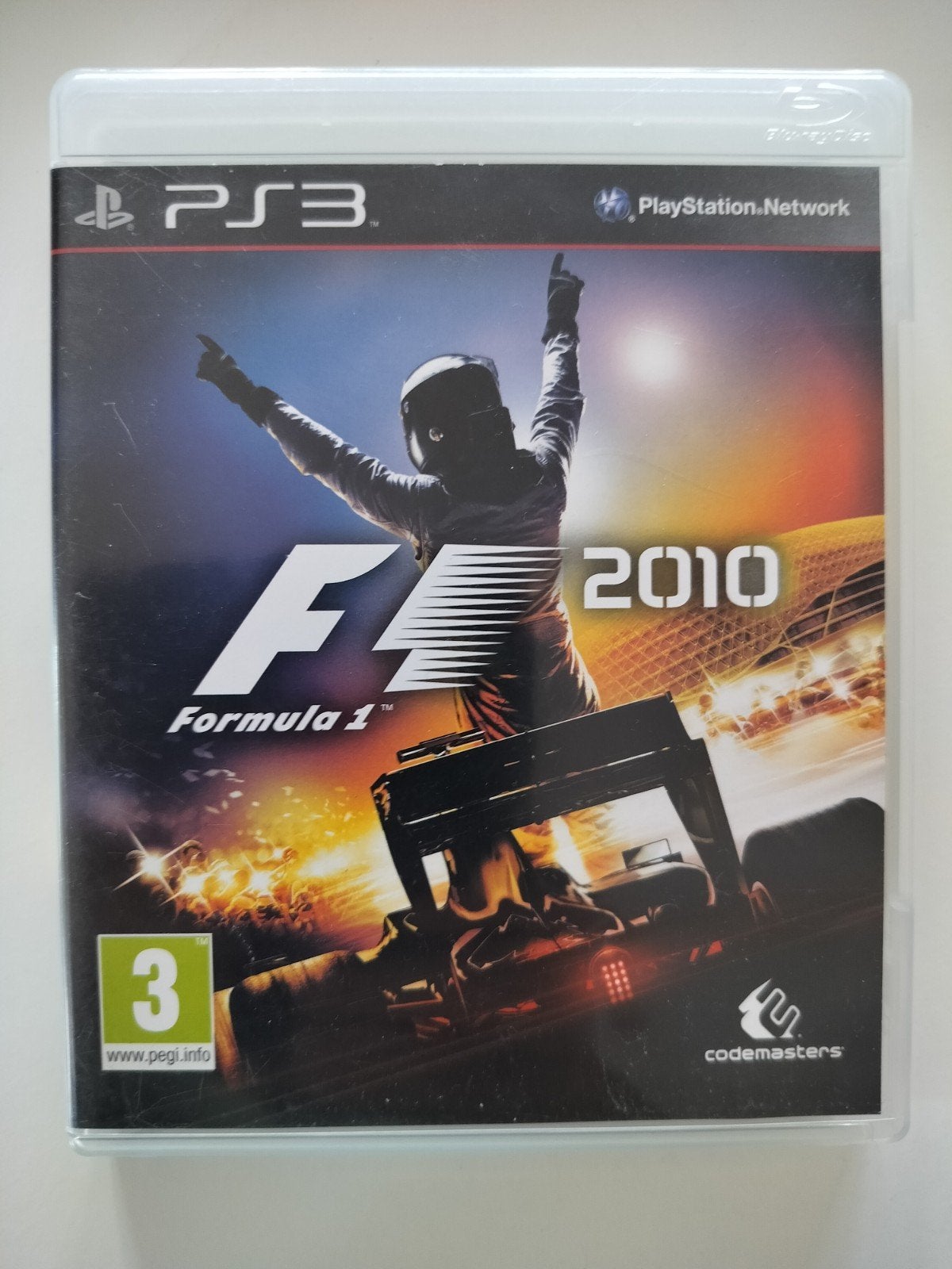 F1 2010 voor PS3 - Zo goed als nieuw, 1 speler, Racen en Vliegen, Ophalen of Verzenden, Zo goed als nieuw