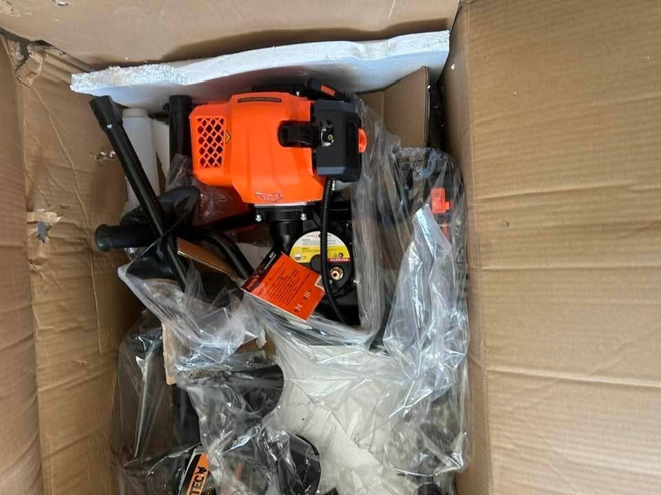 FUXTEC Grondboor Benzine - 62cc - FX-EB162 (Nieuw.), Tuin en Terras, Ophalen of Verzenden, Nieuw, Grondboor, Overige merken