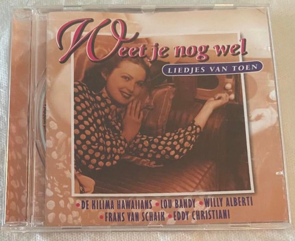 CD Weet je nog wel liedjes van toen, Ophalen of Verzenden, Zo goed als nieuw