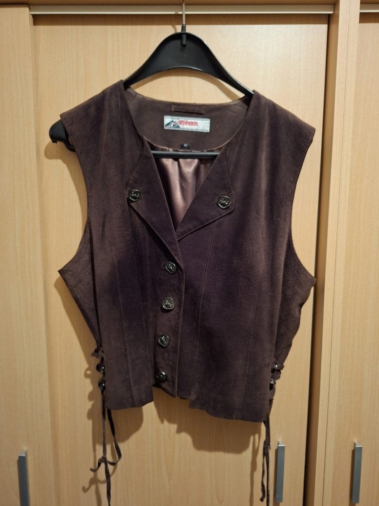 Gilet Oktoberfest, Kleding | Heren, Ophalen, Zo goed als nieuw, Maat 46 (S) of kleiner, Overige thema's