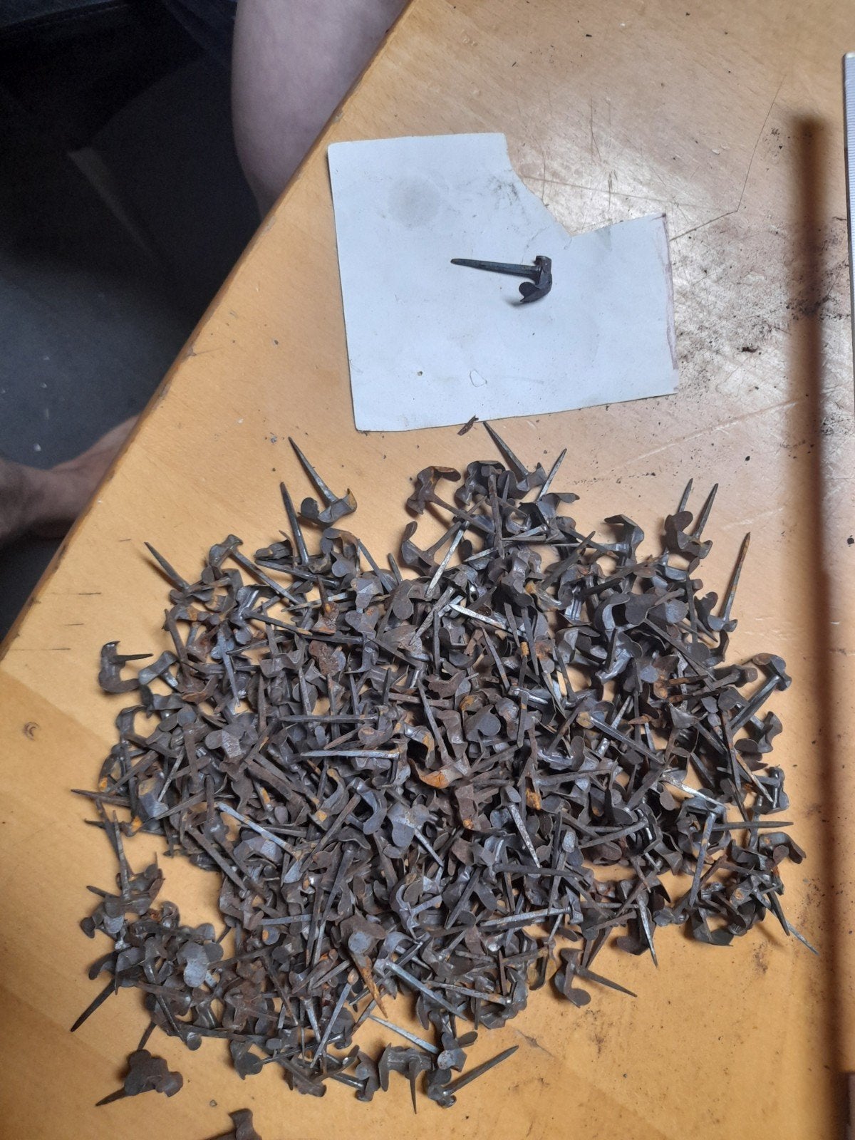 Gebirgsjaeger spijkers 2 modellen, Ophalen of Verzenden, Nederland