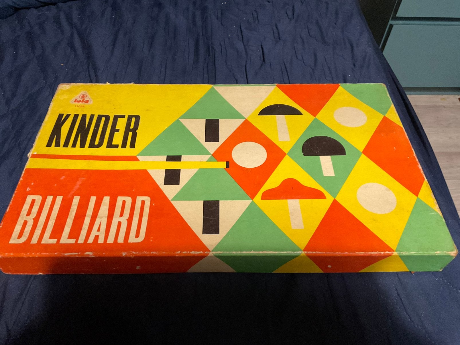 Kinder Billiard Biljart, Ophalen of Verzenden, Zo goed als nieuw