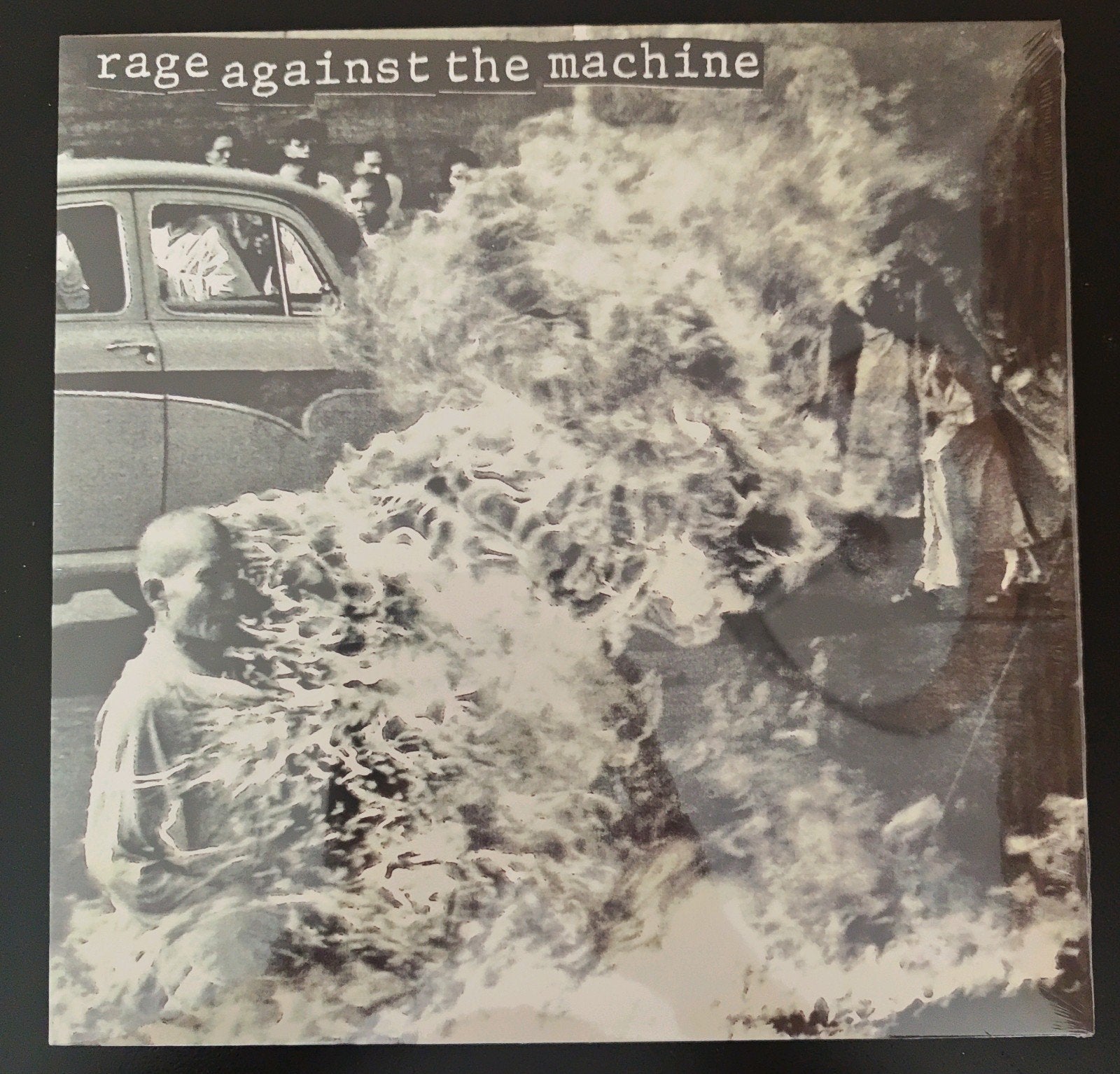 Rage Against The Machine  - debuutalbum LP, LP, Ophalen of Verzenden, Zo goed als nieuw, 12 inch