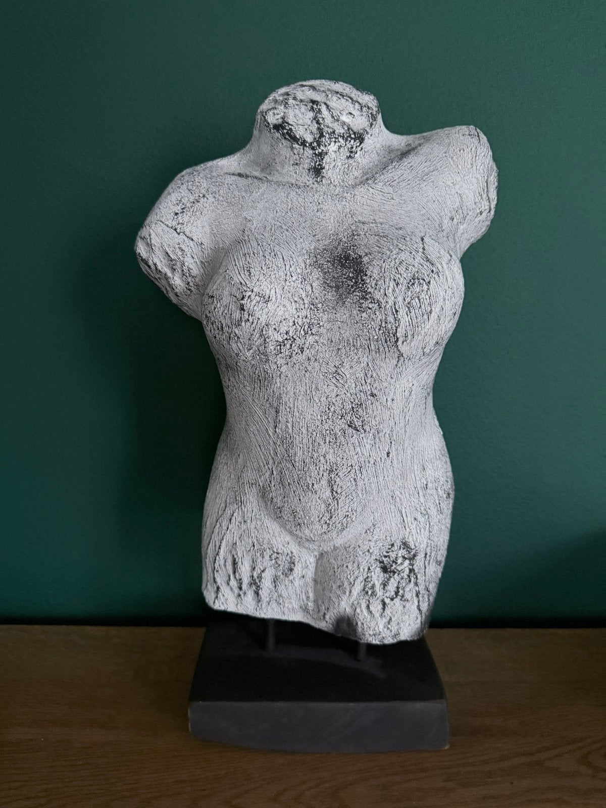 Decoratie/ kunst/ Silhouette vrouw, Ophalen