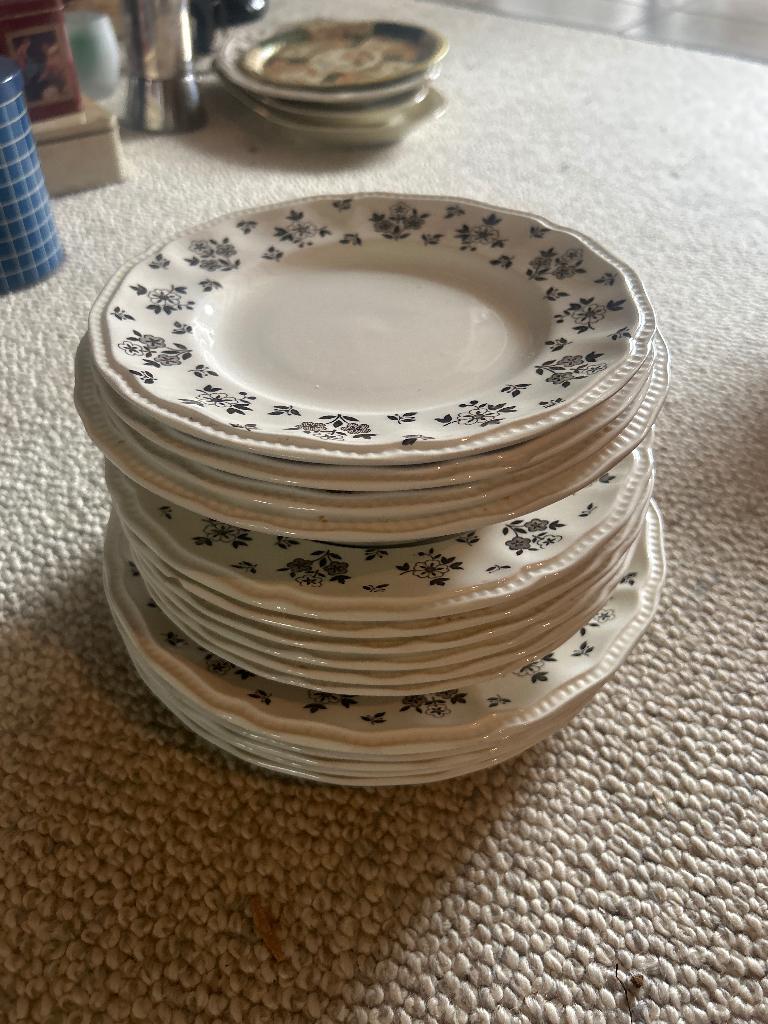 Servies ‘antoinette’, Ophalen of Verzenden