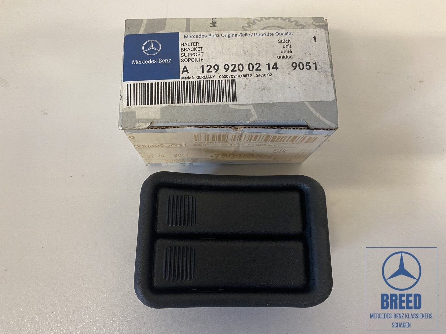 NOS houder achterbankbevestiging voor Mercedes-Benz R129, -, Nieuw, Ophalen of Verzenden, -