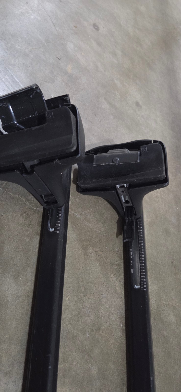 Thule Dakdragers voor VW Golf 5/6 en Touran, Ophalen of Verzenden
