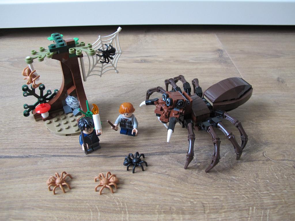 Lego Harry Potter 75950 Aragog's schuilplaats, Kinderen en Baby's, Speelgoed | Duplo en Lego, Ophalen of Verzenden, Zo goed als nieuw