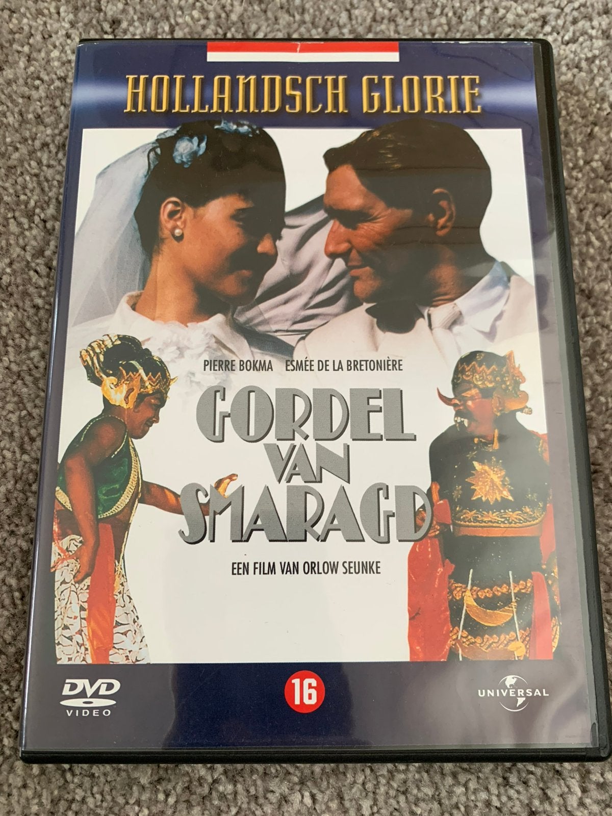 Gordel Van Smaragd - DVD - Hollandsch Glorie, Cd's en Dvd's, Alle leeftijden, Verzenden, Zo goed als nieuw