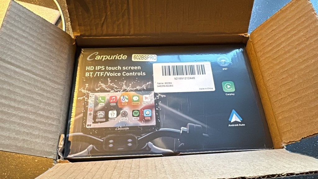 Carpuride W602BS, Ophalen, Zo goed als nieuw