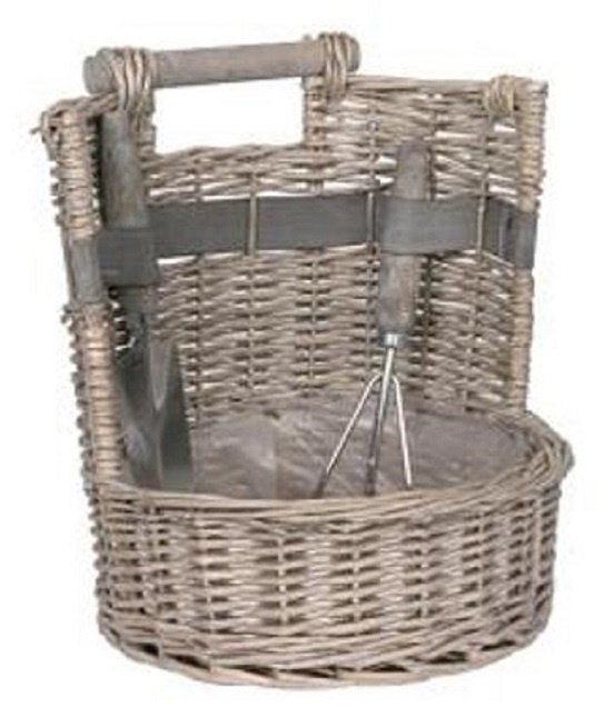 Tuingereedschapsmand wilgentenen Nieuw!, Verzenden, Nieuw