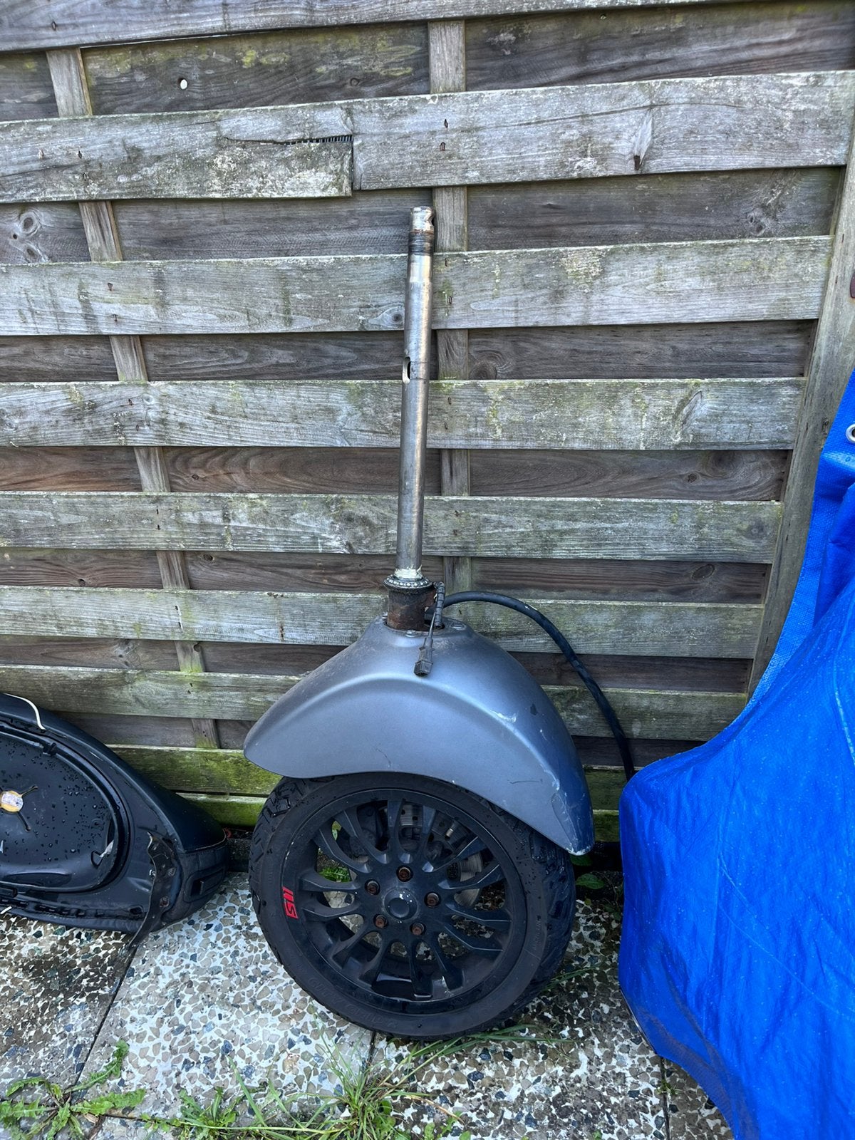Vespa sprint voorvork, Ophalen, Zo goed als nieuw, Overige typen, Piaggio