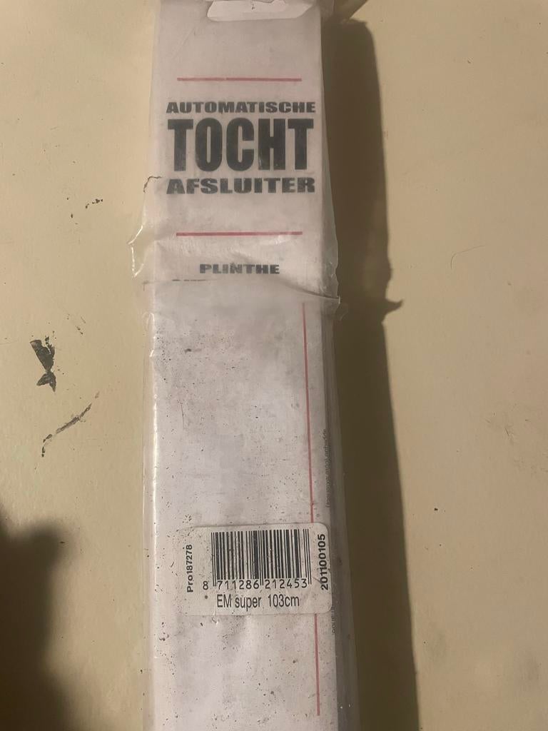 Valdorpel Ellen Matic Super automatische tochtwering 103cm, Ophalen, Overige materialen, 100 tot 150 cm, Overige typen