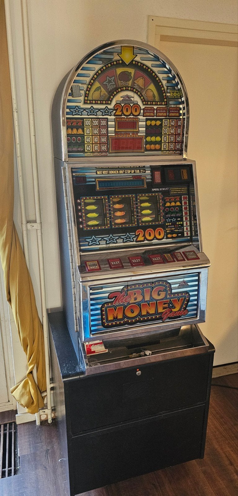 big money game, Euro, Ophalen of Verzenden