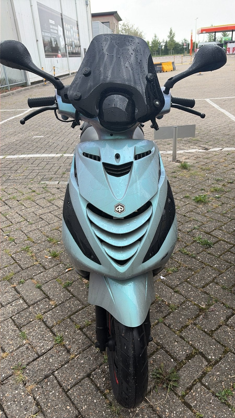 Piaggo zip i-get, Ophalen, Maximaal 45 km/u, Zip, Zo goed als nieuw