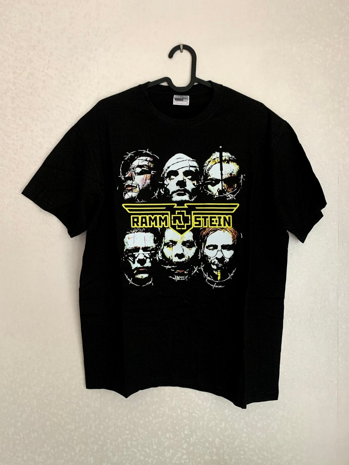 Rammstein t-shirt - L, Ophalen of Verzenden, Nieuw, Maat 52/54 (L), Zwart