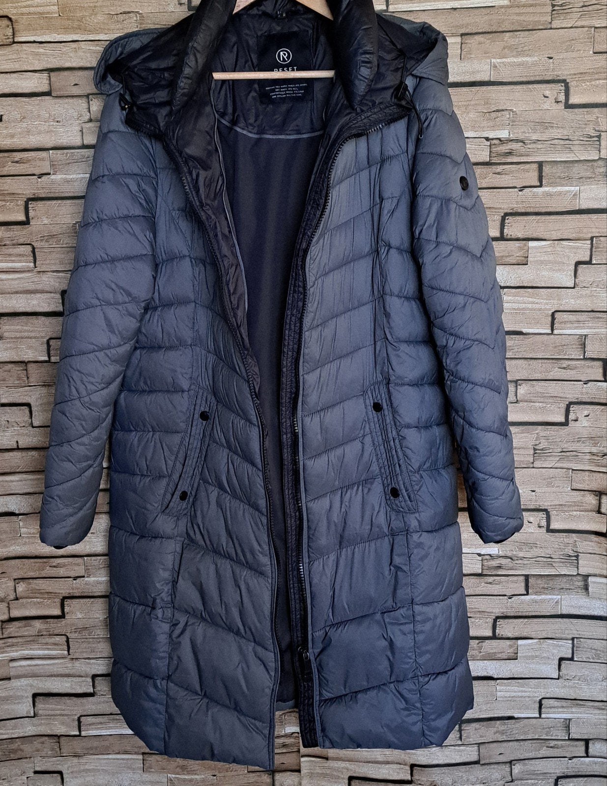 RESET - Warme Puffer, Winterjas Maat 46, RESET, Verzenden, Maat 46/48 (XL) of groter, Zo goed als nieuw
