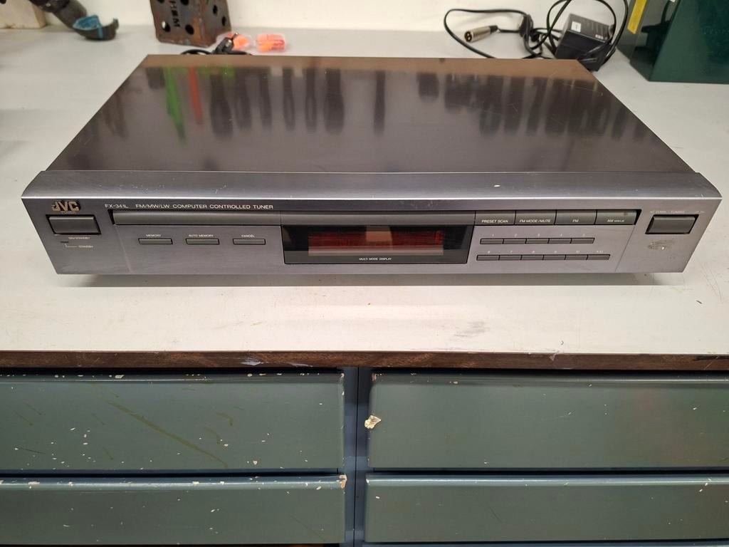 JVC tuner FX-341LTN, Audio, Tv en Foto, Tuners, Ophalen of Verzenden