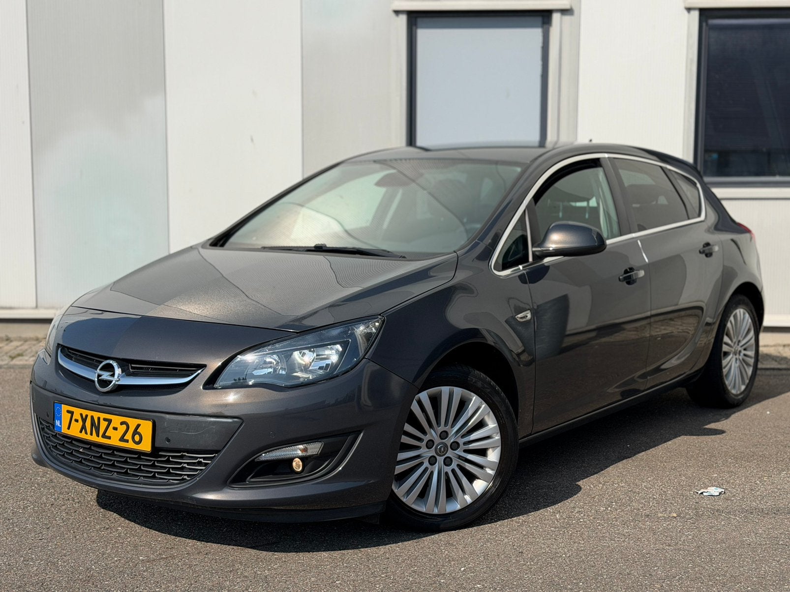 Opel Astra J 1.4 16v Ecotec Edition 5D Navi Cruise PDC NAP!, Voorwielaandrijving, Euro 5, Stof, 4 cilinders