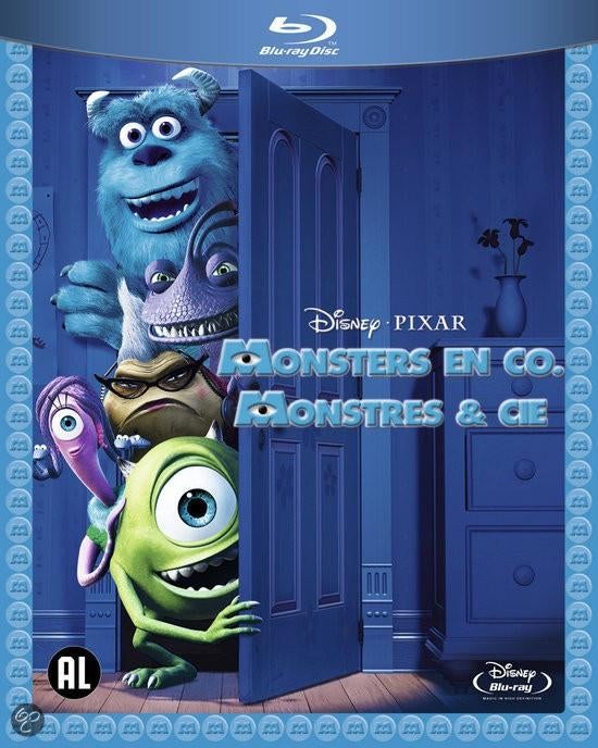 Monsters & Co., Ophalen of Verzenden, Zo goed als nieuw, Tekenfilms en Animatie