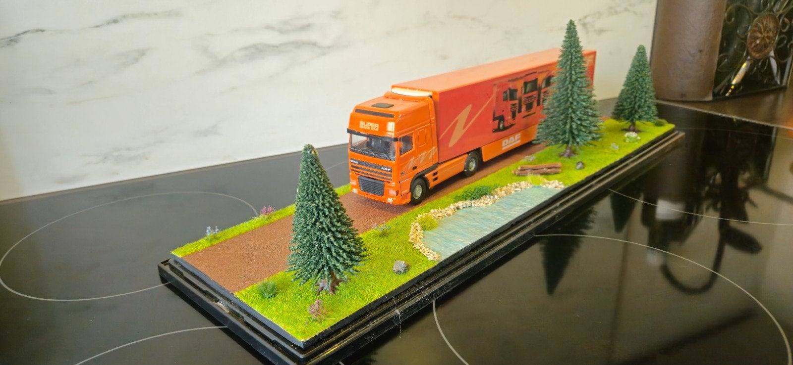 daf xf demo, Ophalen of Verzenden, Bus of Vrachtwagen, Lion Toys