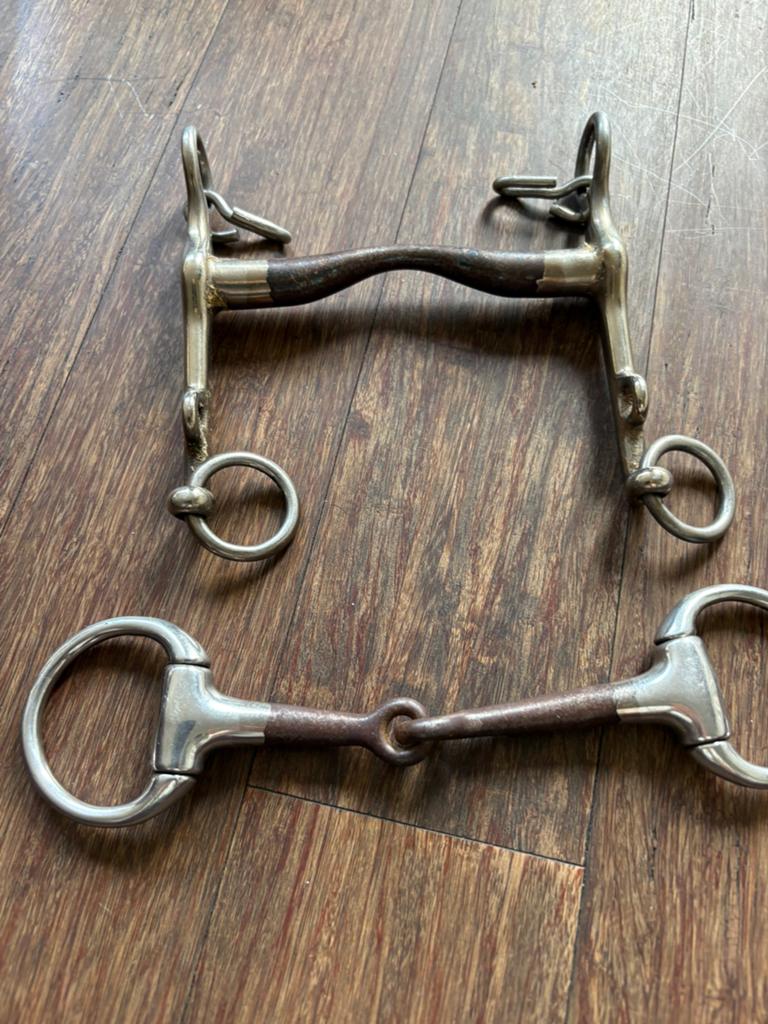 Harry horses stang en trens, Dieren en Toebehoren, Ophalen of Verzenden, Zo goed als nieuw, Dressuur