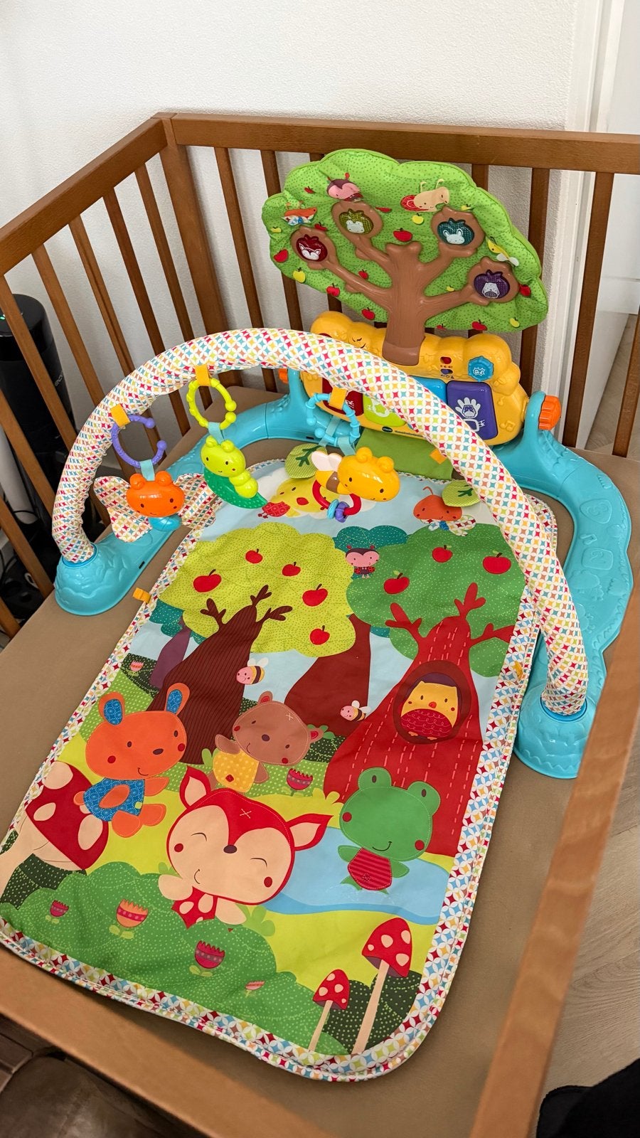 VTech Babygym Speelkleed met Geluid en Licht, Ophalen, Zo goed als nieuw, Speelkleed, Met licht
