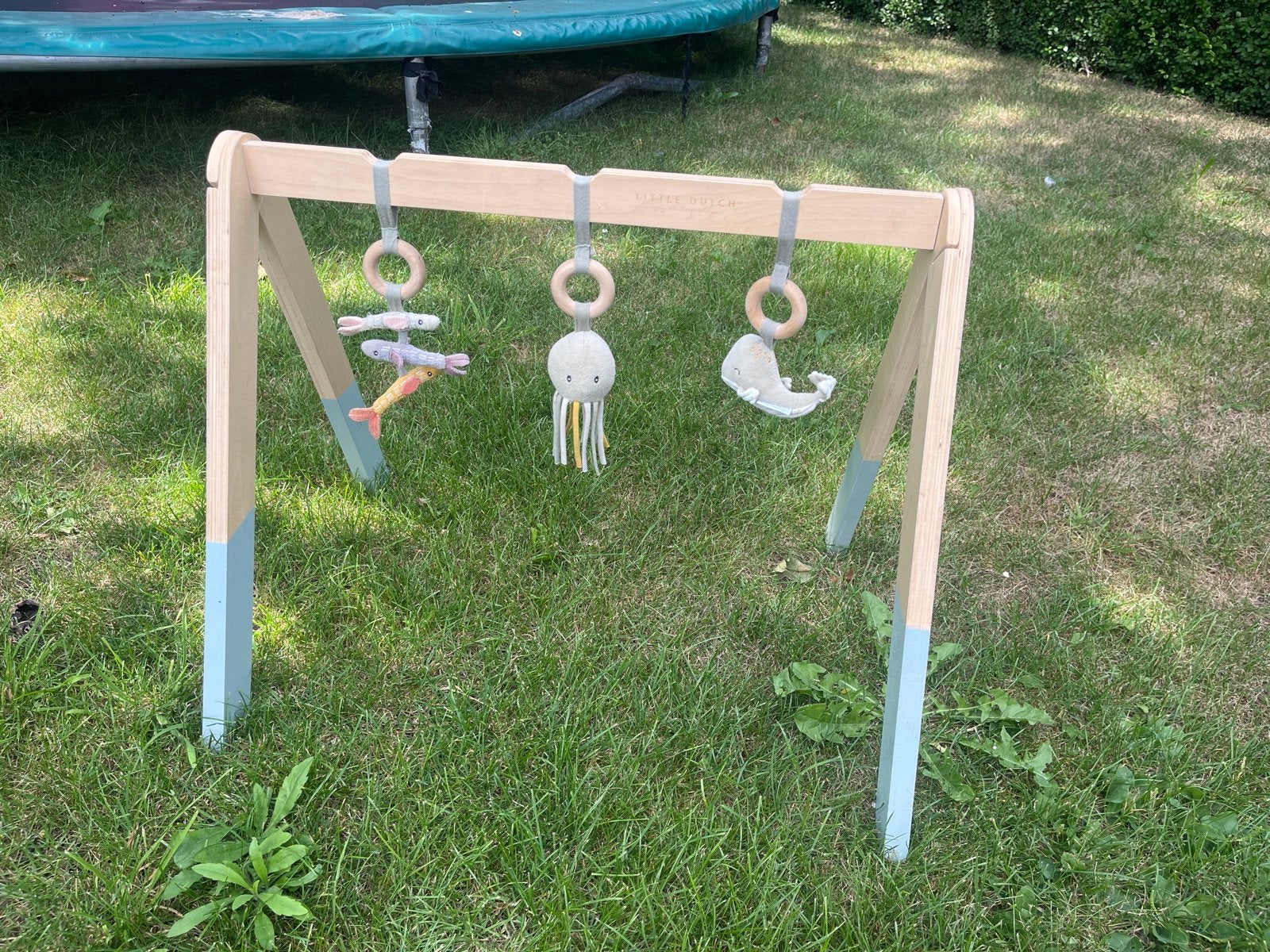 Little Dutch Babygym Houten Speelboog met Speeltjes, Ophalen, Zo goed als nieuw, Babygym