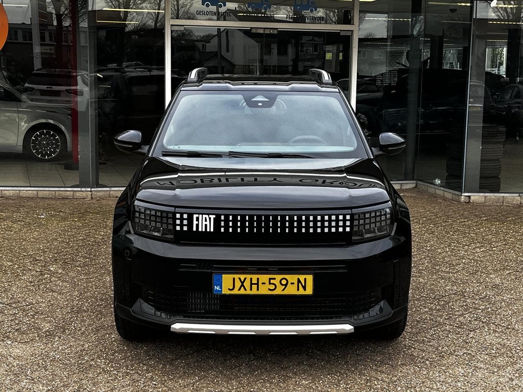 Fiat Grande Panda 1.2 Hybrid ICON | Apple-Android | Cruise C, Auto's, Fiat, Stof, Zwart, Origineel Nederlands, Bedrijf