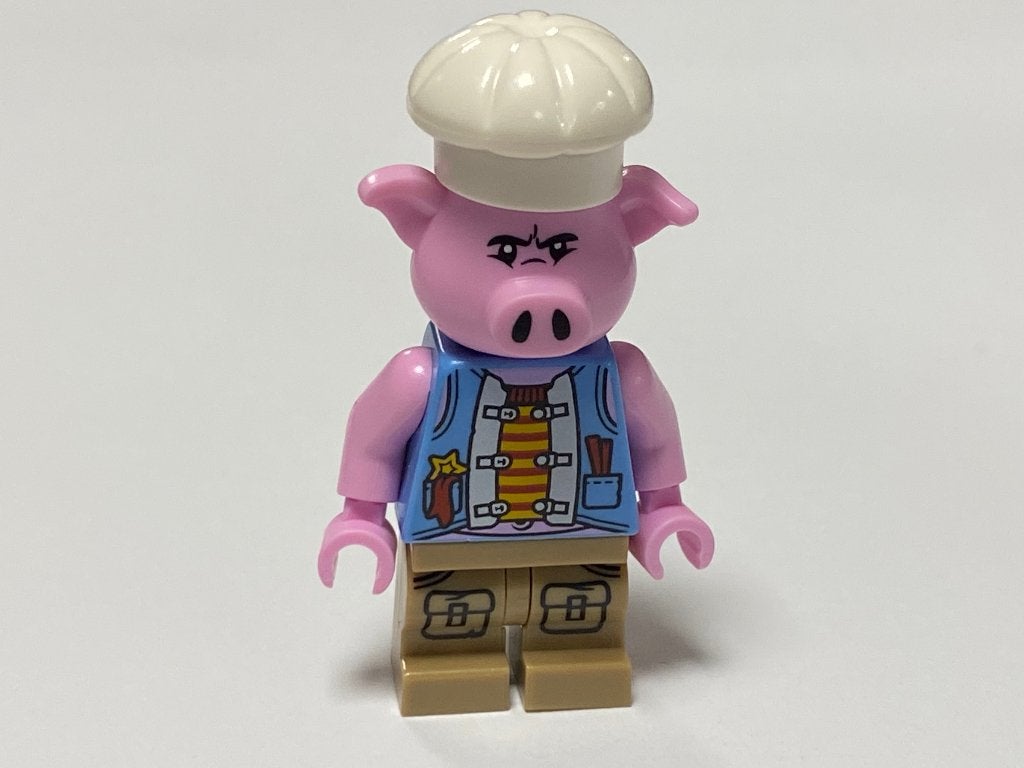 Lego Monkie Kid Minifiguur mk011 Pigsy, Overige thema's, Lego, Nieuw, Ophalen of Verzenden