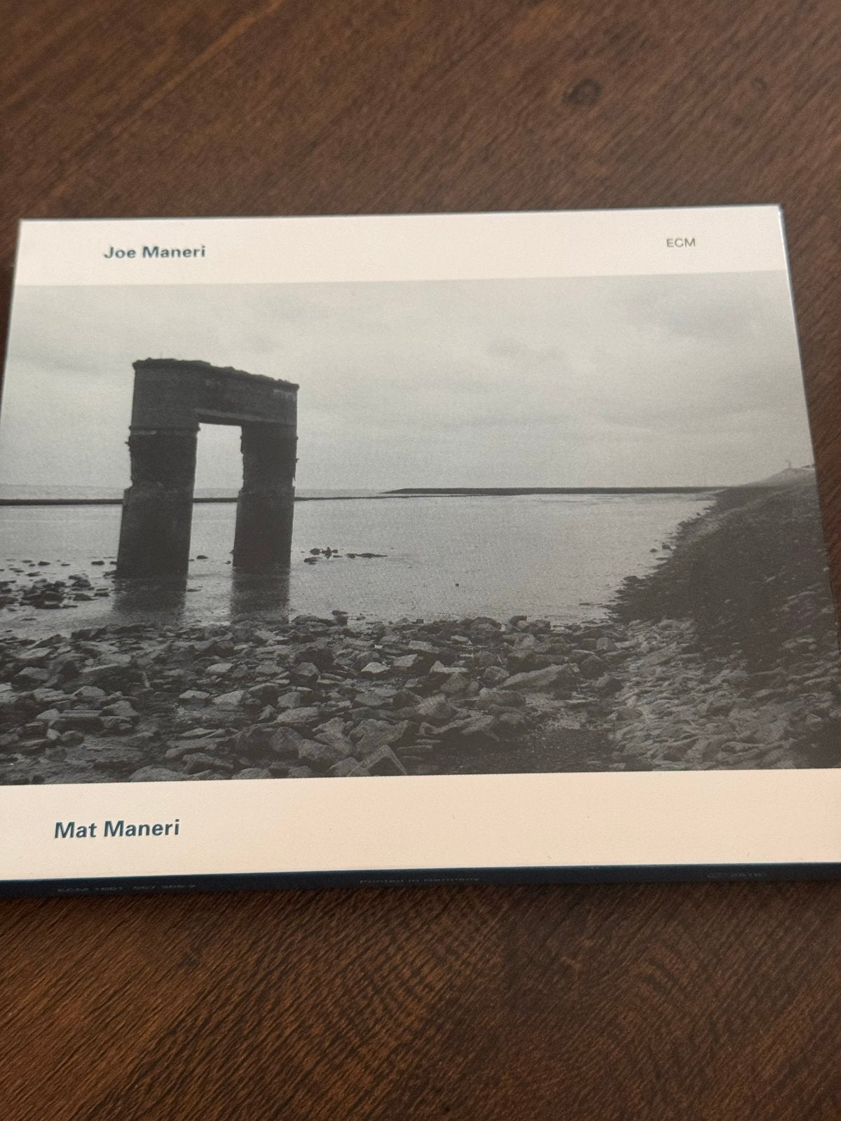 Joe Maneri - Blessed CD (Jazz, ECM Records), Cd's en Dvd's, Ophalen of Verzenden, Zo goed als nieuw, Jazz, Inclusief doosje