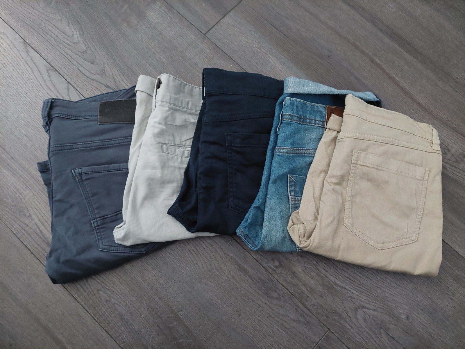 Korte broeken 5x maat 164, Ophalen, Jongen, Broek