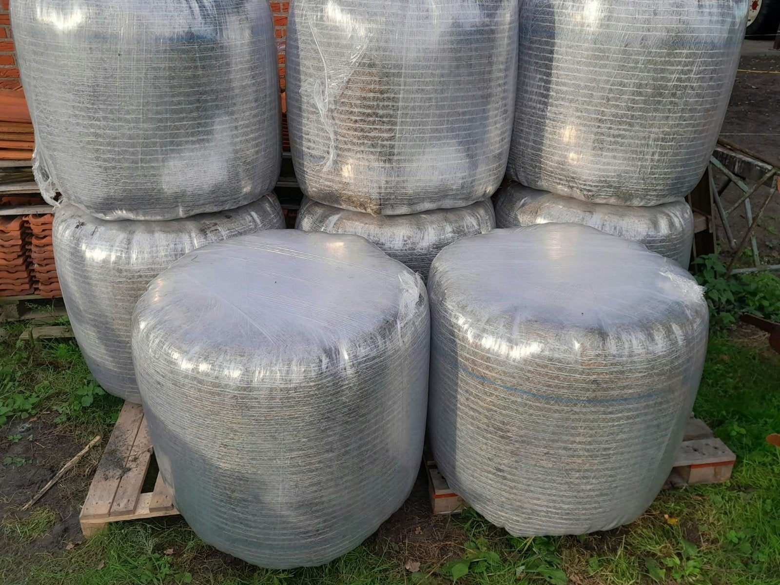 8 Midi Balen Hooi Vee Voer Paard Pony Agrarisch Pk tractor s, Ophalen of Verzenden, Vee