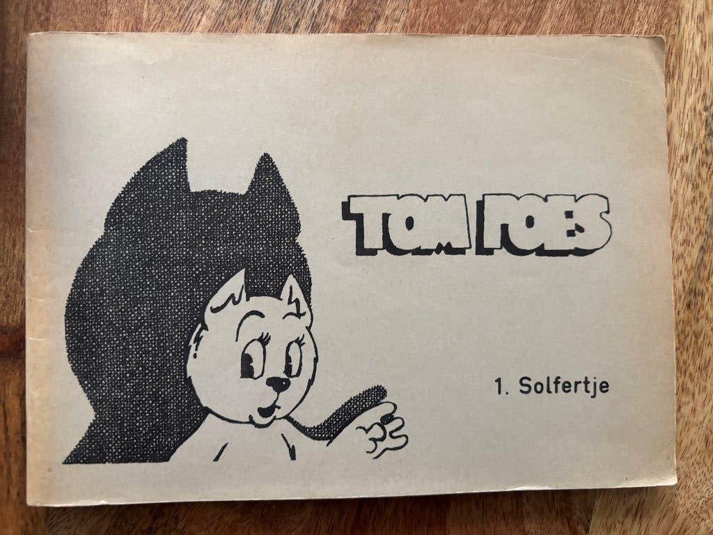 Tom Poes: Solfertje, Eén stripboek, Ophalen of Verzenden, Gelezen