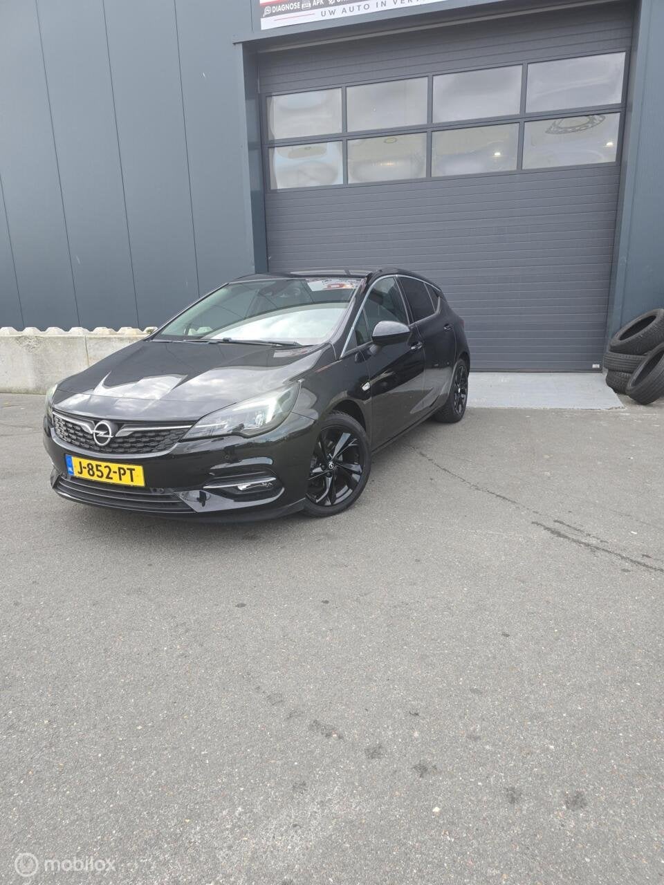 Opel Astra 1.4 Elegance automaat probleem handel of export, Auto's, 145 pk, Gebruikt, Euro 6, Bedrijf