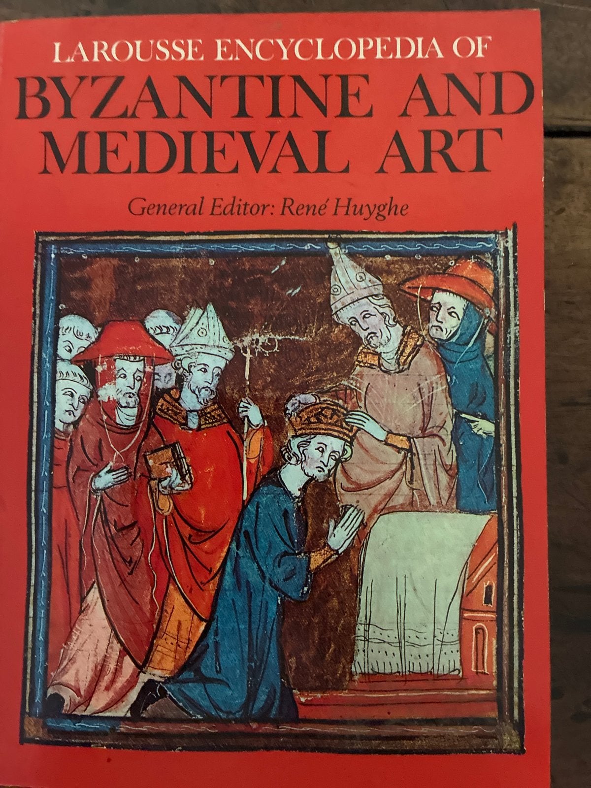 Larousse Encyclopedie Byzantijnse & Middeleeuwse Kunst, Ophalen of Verzenden, Gelezen, Overige onderwerpen
