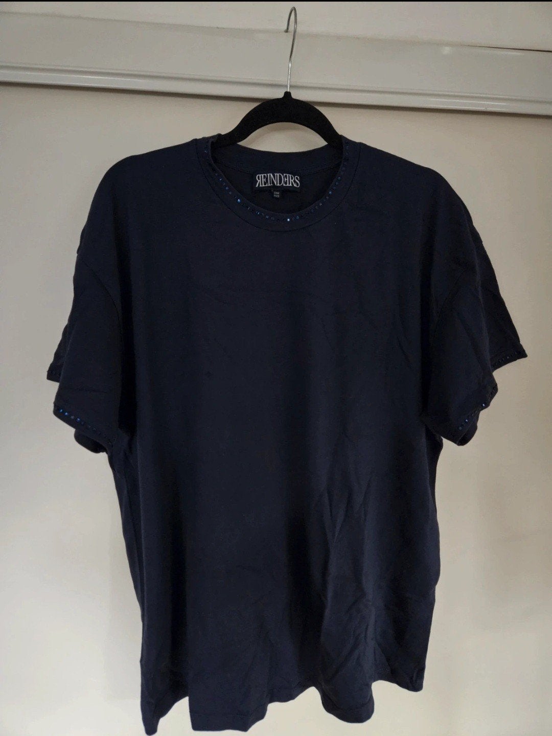 Reinders t-shirt donkerblauw one size, Reinders, Blauw, Maat 42/44 (L), Ophalen of Verzenden