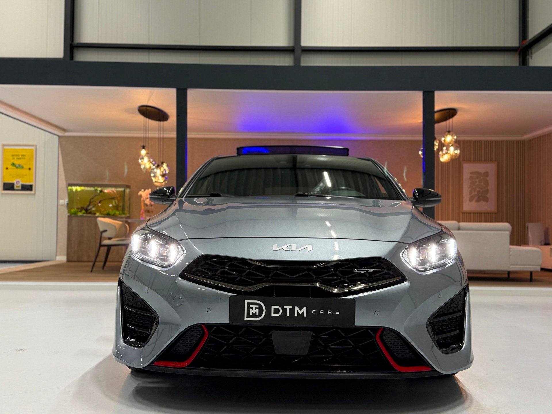 Kia PROCEED 1.6 T-GDI GT 204 PK Aut. | Pano | Sportuitlaat |, Auto's, 15 km/l, Gebruikt, Origineel Nederlands, Zilver of Grijs