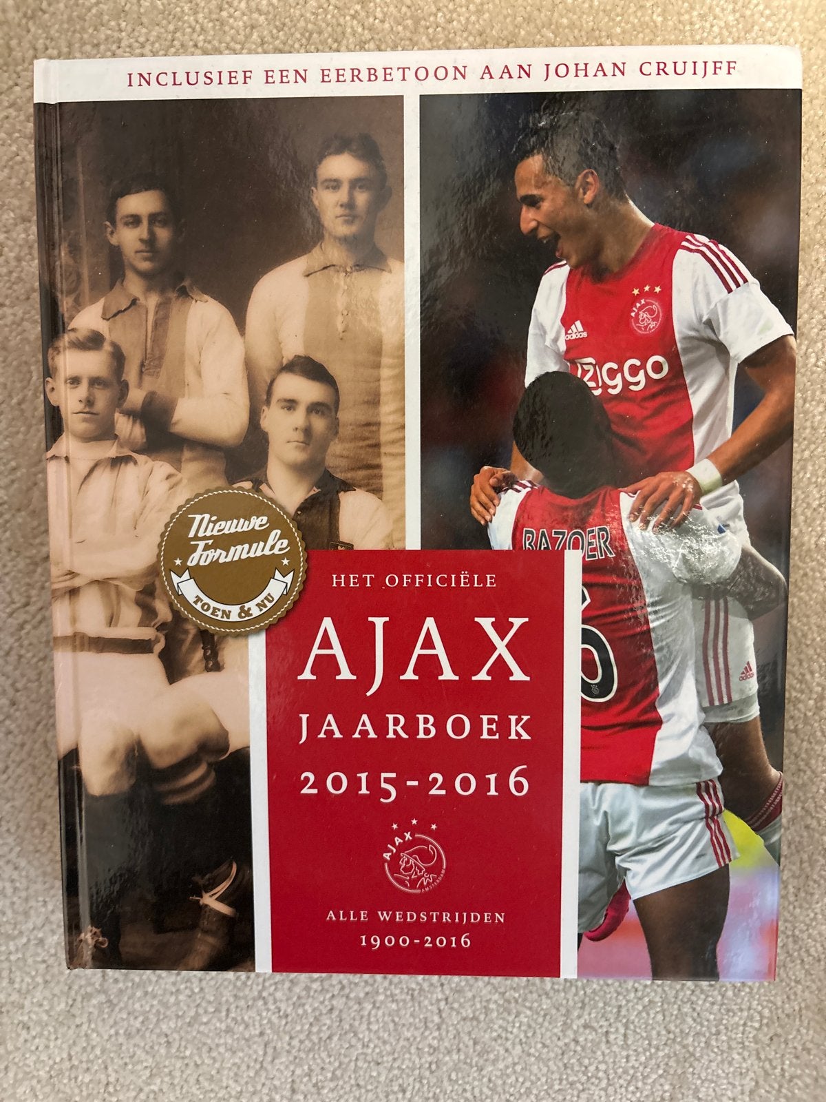 Het Officiële Ajax Jaarboek 2015-2016, Ophalen of Verzenden, Gelezen, Overige sporten