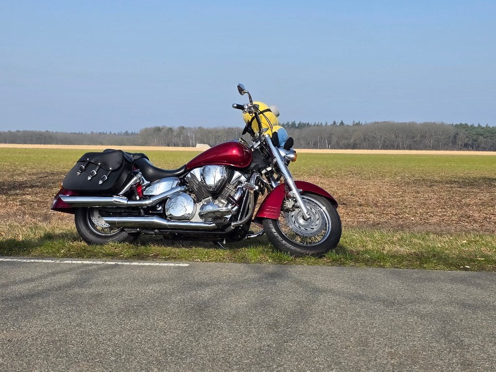 Honda VTX 1300, Cardan-aandrijving, 2 cilinders, Occasion, Particulier