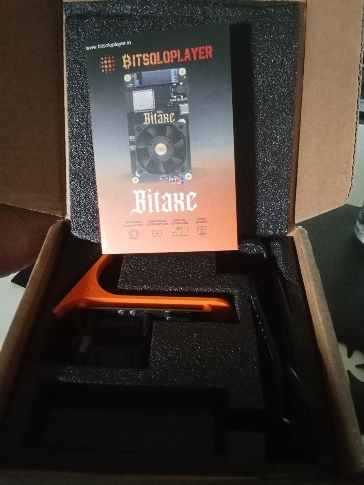 Bitaxe Bitcoin Solo Miner - Nieuw in doos, Computers en Software, Ophalen, Nieuw