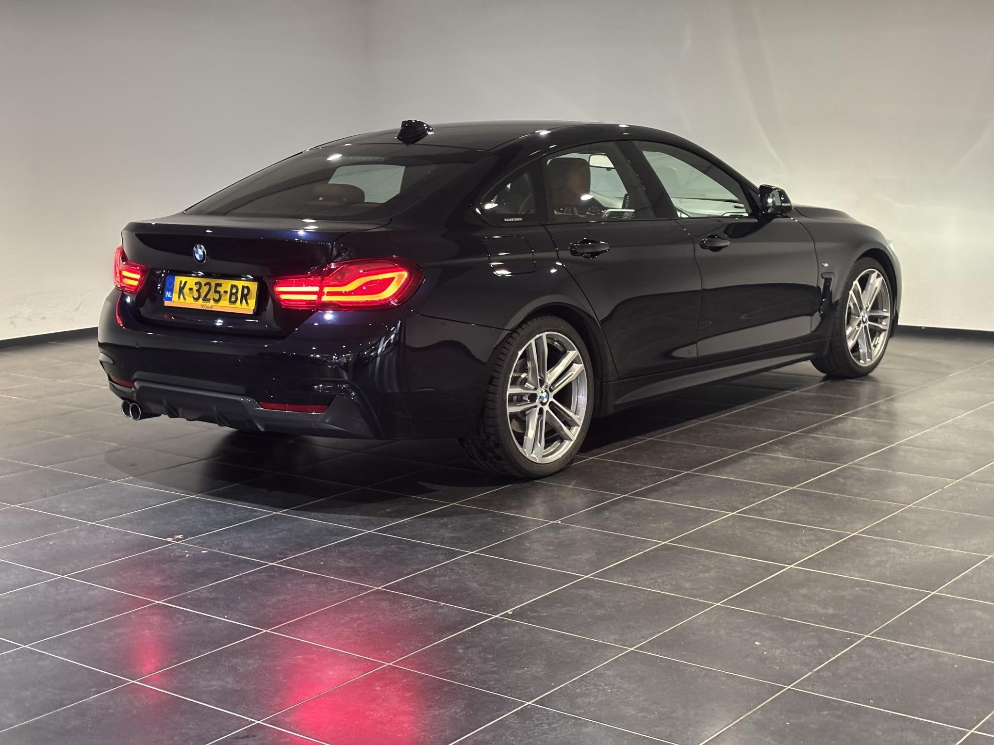 BMW 4-serie Gran Coupé 420i High Executive Edition | Schuif, Auto's, Automaat, 1998 cc, Achterwielaandrijving, Gebruikt