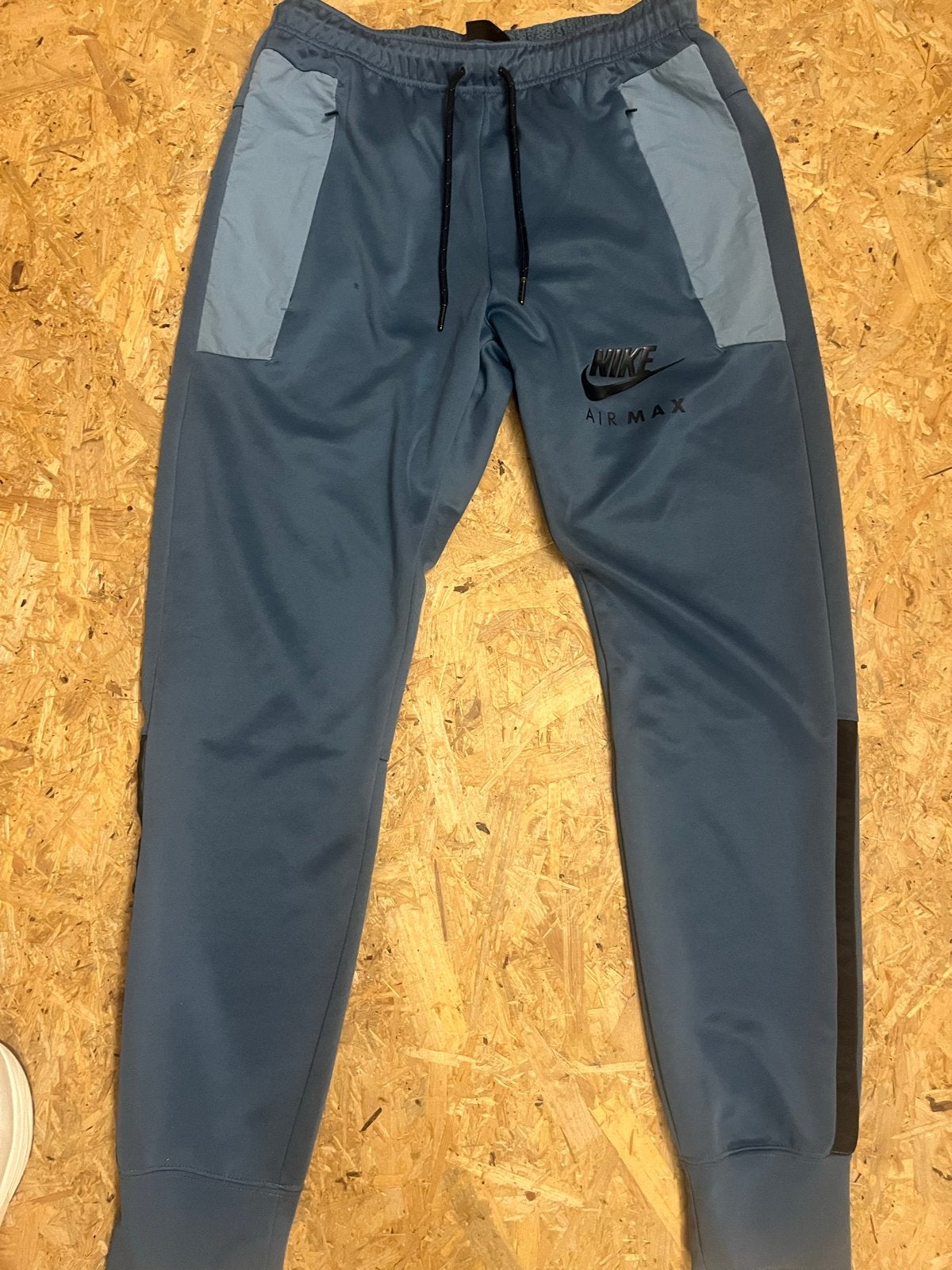 Nike Air Max Trainingsbroek Maat M, Ophalen of Verzenden, Gedragen, Blauw, Overige jeansmaten